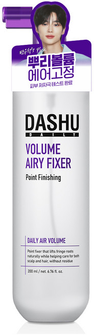 다슈 데일리 볼륨 에어리 픽서 헤어 스프레이, 단일색상], 1개