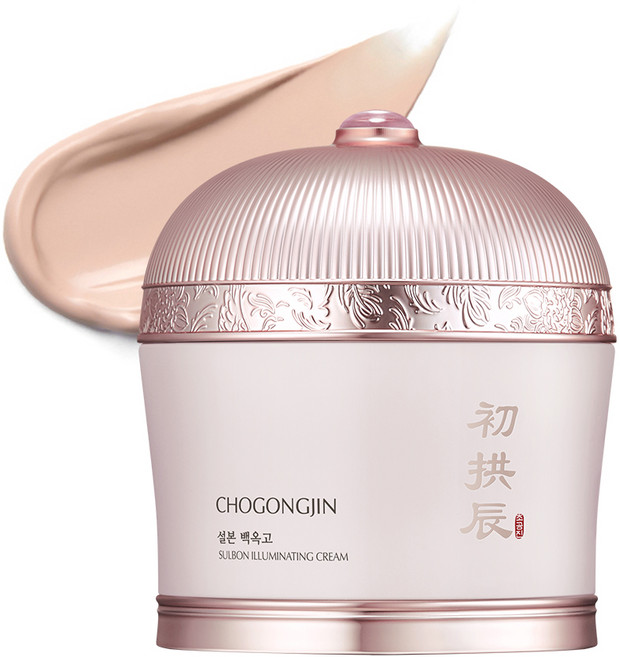 미샤 초공진 설본 백옥고 톤업 빛 크림, 1개, 60ml