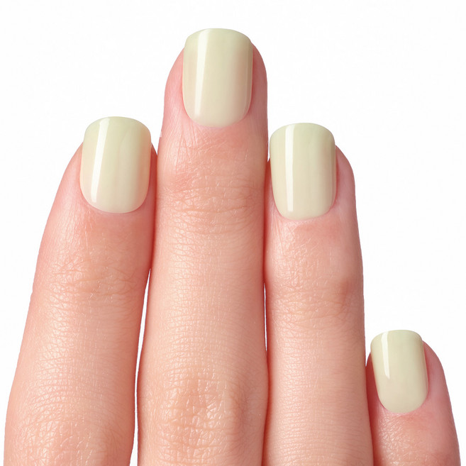 데싱디바 매직프레스 조이 그린 숏 스퀘어 네일팁, 1개, 파스텔그린