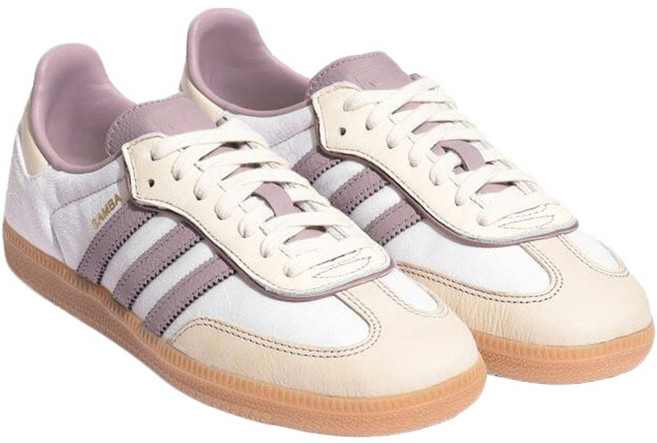 adidas 愛迪達 女款 SAMBA OG W 運動休閒鞋 IE1417