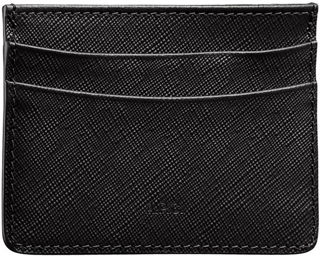 D.LAB 簡約牛皮卡夾