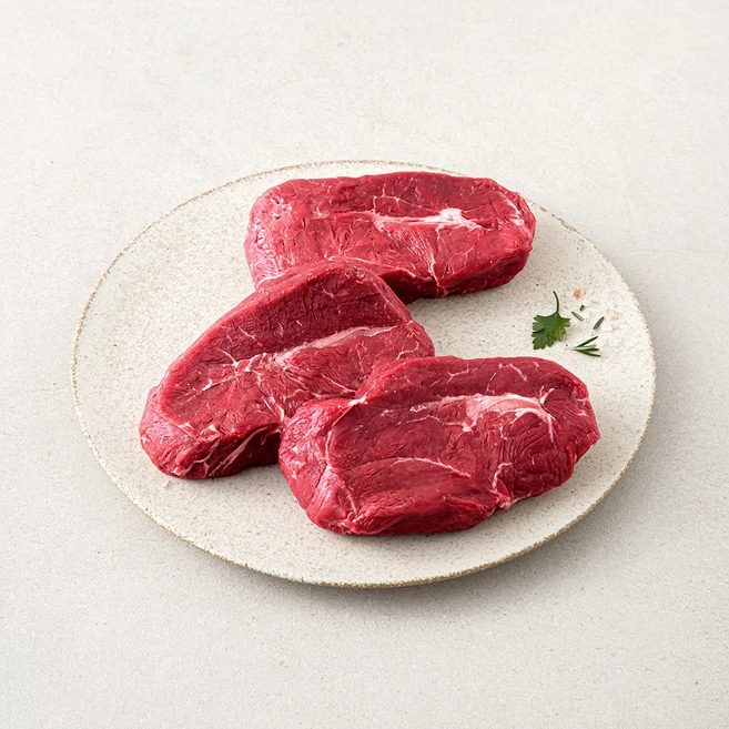 호주산 부채살 스테이크용 (냉장), 600g, 1개 - 쿠팡