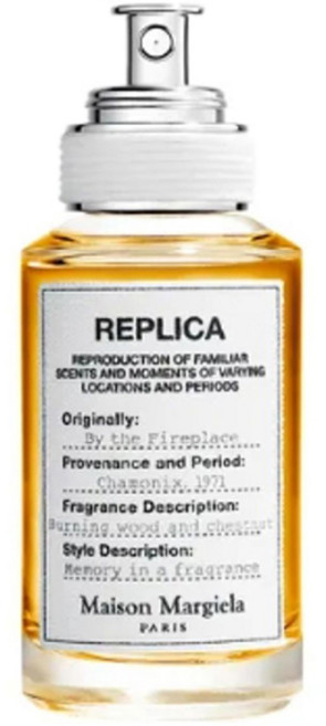메종마르지엘라 레플리카 바이 더 파이어플레이스 오데토일렛, 30ml, 1개