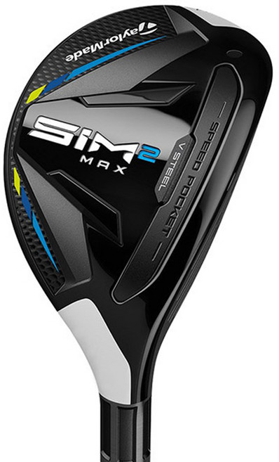 테일러메이드 남성용 SIM2 MAX 유틸리티우드 TM60, S, 22도