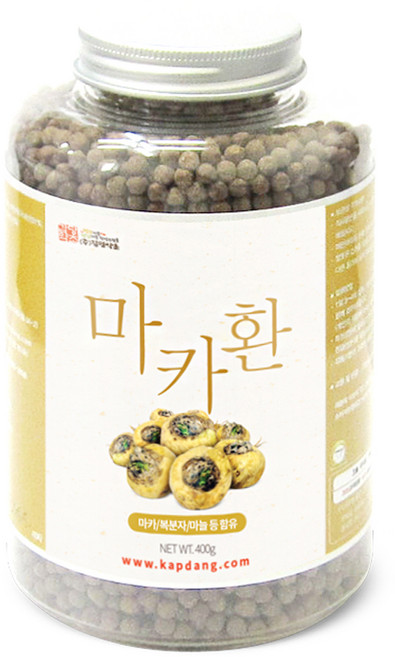 갑당약초 마카환 병타입, 1개, 400g