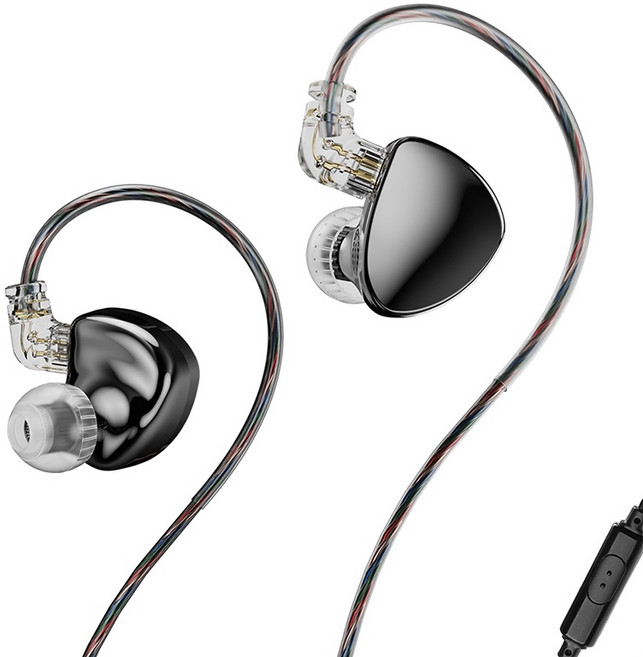 티알엔 인이어 이어폰 MT5 스타라이트블랙