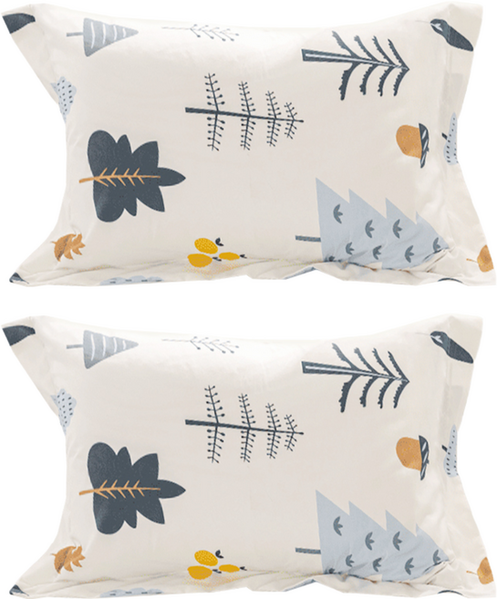 J-bedtime 床寢時光 100%純棉美式信封枕套 G9103-1