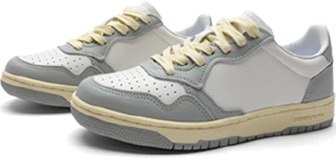 페이퍼플레인 남녀공용 가죽 스니커즈 PP1533