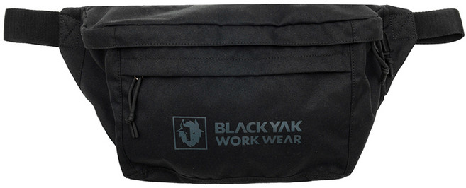 블랙야크 워크웨어 빅 등산 힙색, 블랙