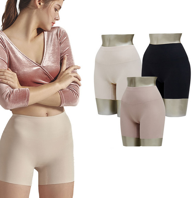 피트인 심리스 보정 거들 사각팬티 3종 세트
