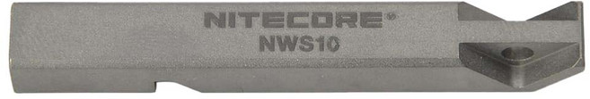 NITECORE 奈特科爾 鈦合金120分貝戶外求生哨 TC4 Ti 5g, 1個, NWS10