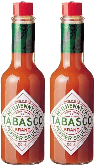 타바스코 핫소스, 150ml, 2개