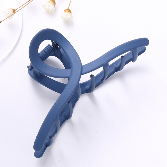 수스다 파스텔톤 메탈꼬임 헤어집게핀 7cm