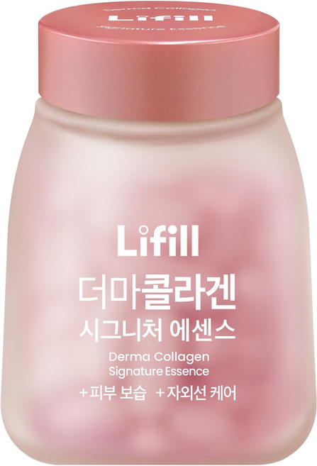 Lifill Derma膠原蛋白經典精華 67.2g, 1個, 84錠