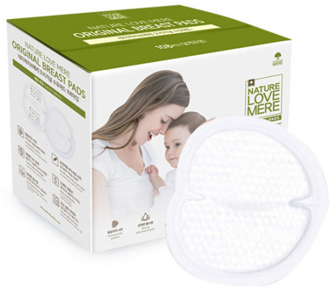 네이쳐러브메레 오리지널 수유패드, 108개입, 1개