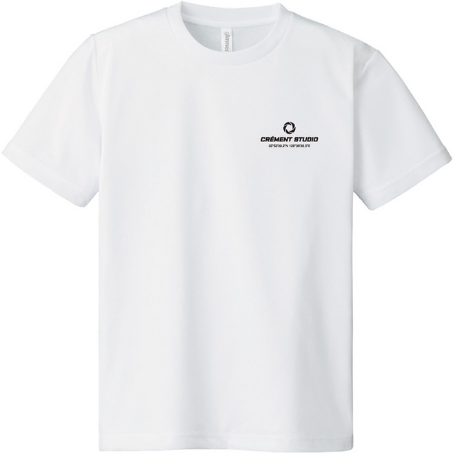 urbantee 中性款logo印花涼感短袖T恤, 白色