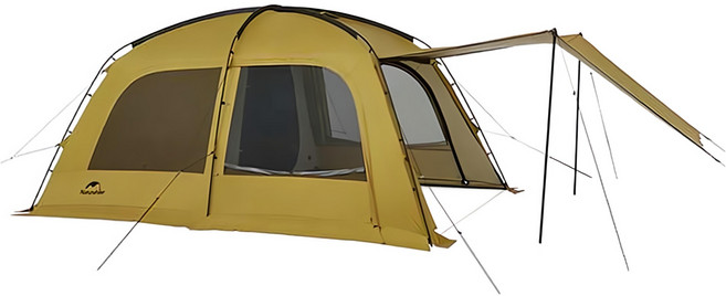 Naturehike 挪客 沙丘10.9一室一廳帳篷配件 頂蓋 CNK2300ZP029 荊棘黃 288 x 177cm 850g 1個