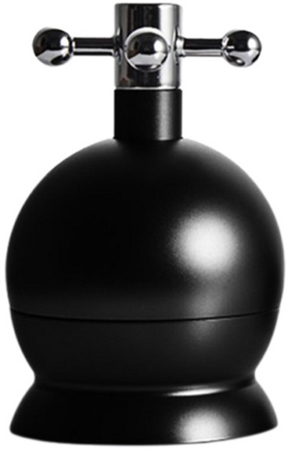 칼딘 바리스타용품 레벨링툴 디스트리뷰터 커피템퍼 침칠봉 채널링 니들 툴 58mm, 1개, 블랙