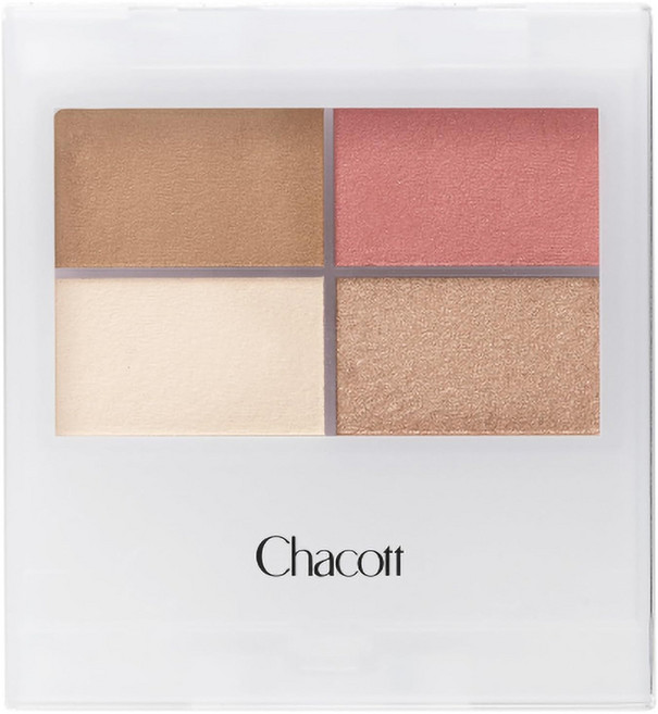 CHACOTT 多用途四色眼影盤 40g, 508, 1個