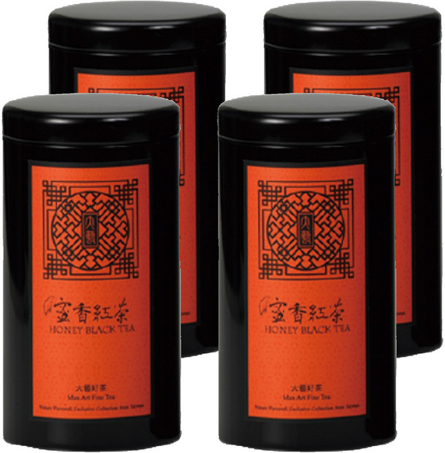 大藝好茶 頂級蜜香紅茶, 40g, 1罐, 4罐