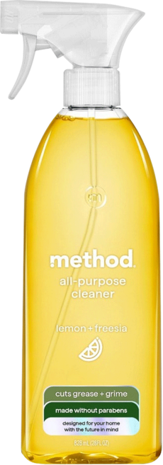 method 美則 全效多功能清潔劑 小蒼蘭檸檬, 1個, 828ml