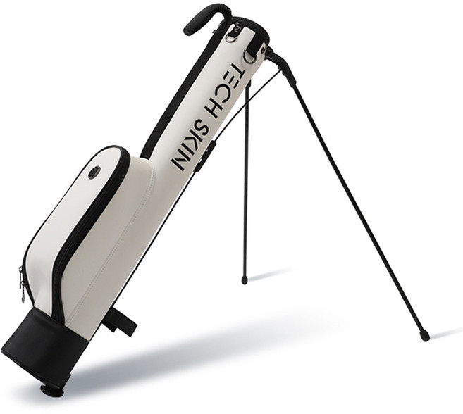 TECH SKIN 立式高爾夫球包, 白色
