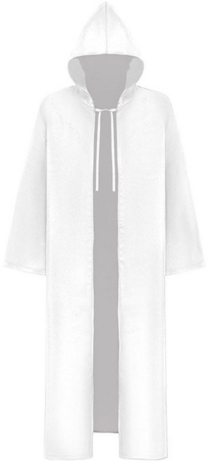 오프리 남녀공용 나이트 기사 할로윈 망토 코스튬