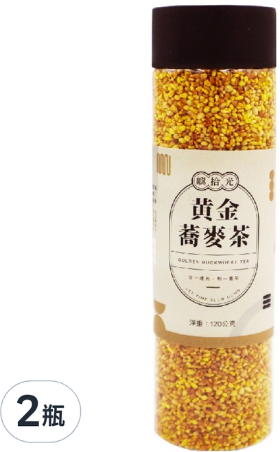 嶼拾光 黃金蕎麥茶, 120g, 2瓶, 1入