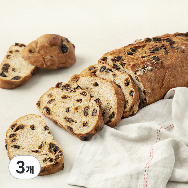 브로드카세 발효종 에브리데이 레이즌 깜바뉴, 640g, 2개, 1개입