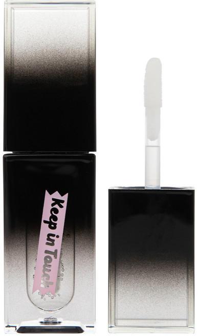 [비건뷰티] 키핀터치 더 블랙 립 플럼퍼 틴트, 혼합색상, 3.8ml, 1개