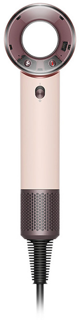다이슨 슈퍼소닉 트래블 헤어드라이어 1220W, 세라믹 핑크 + 로즈 골드, 492447-01