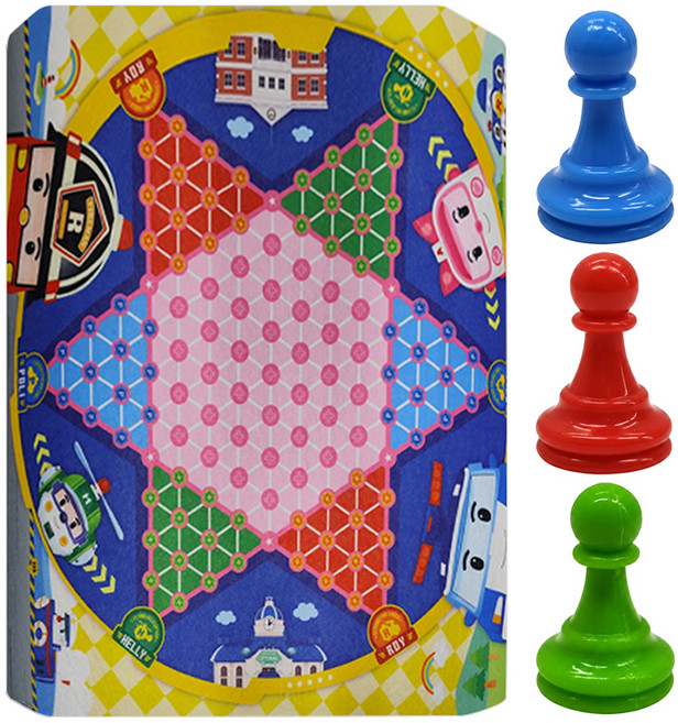 ROBOCAR POLI 波力 聰明玩跳棋, 1個