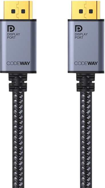 CODEWAY 8K DP 1.4 DisplayPort 傳輸線, 1條, 1.5m
