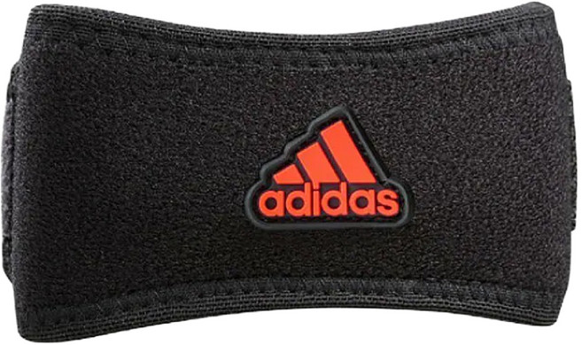 adidas 愛迪達 WUCHT P3 運動髕骨帶, 黑色, 1個
