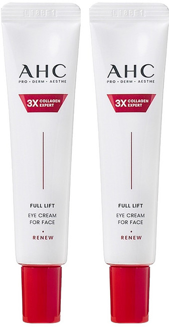 AHC 풀 리프트 아이크림 포 페이스, 12ml, 2개