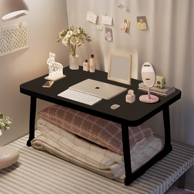 다목적 접이식 베드트레이 책상, 베이직블랙