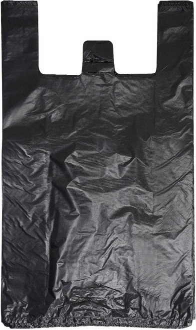 코멧 검정 손잡이 비닐봉투, 1000개, 20L