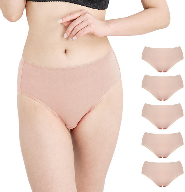 러블리온 베이직 모달 통기성 삼각 팬티 AG00 5p