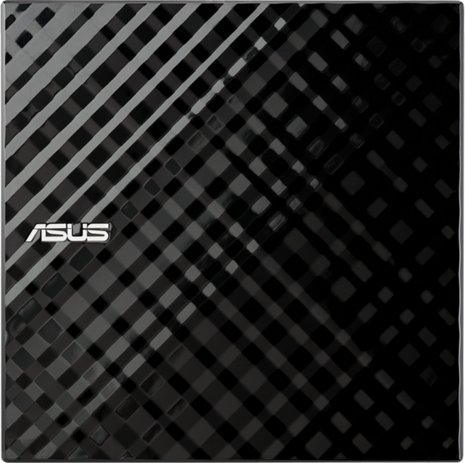 ASUS 華碩 外接式超薄DVD燒錄機, SDRW-08D2S-U, 1台