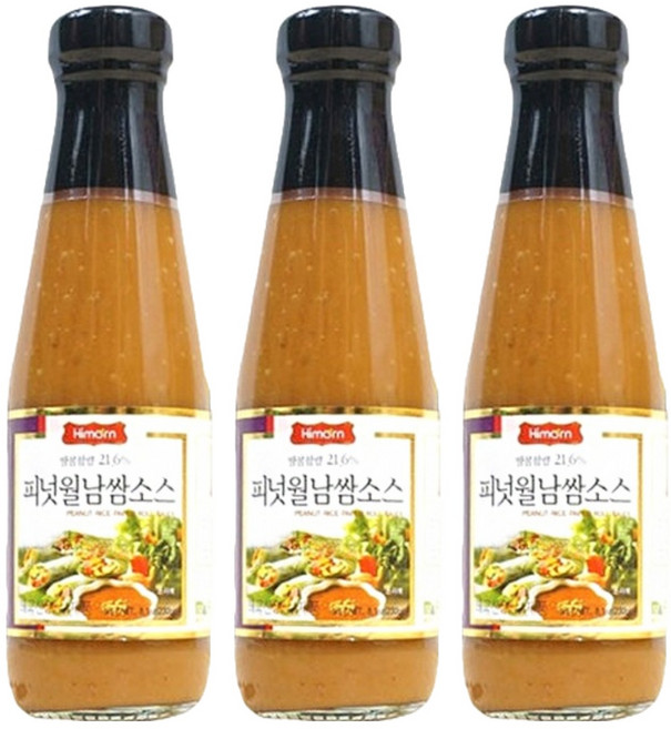 하이몬 피넛 월남쌈 소스, 230g, 3개