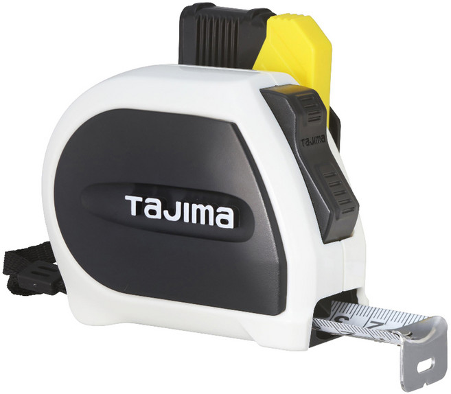 TaJIma 田島 自動固定捲尺STD 附安全扣 SFSSS2555-TW 5.5m x 25mm/cm, 1個