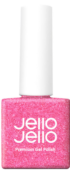 Jello Jello 彩色美甲凝膠, JG-09 Pink Leon, 10ml, 1瓶