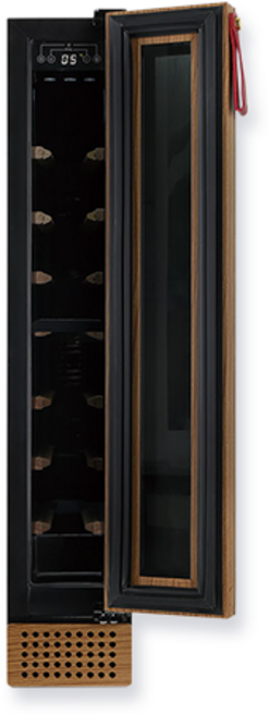 플랜잇 와인셀러 덴비스 고객직접설치 9병, 블랙, PWC-N009