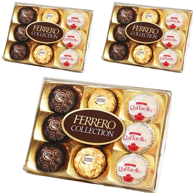 페레로로쉐 페레로 콜렉션 9개입, 97g, 3개