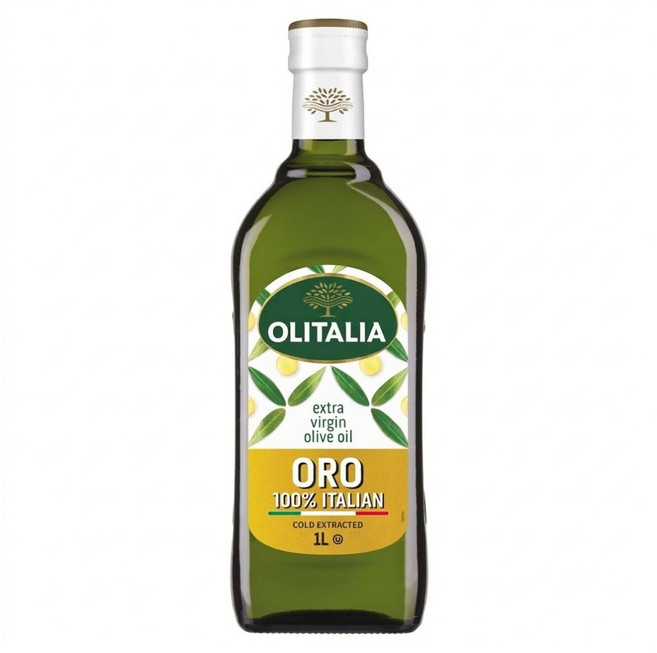 OLITALIA 奧利塔 特級初榨橄欖油, 1L, 1瓶