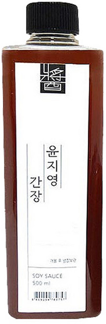 윤지영 간장, 500ml, 1개