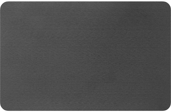 스펙트라 홈 화장실 욕실 규조토 발매트, 다크 그레이