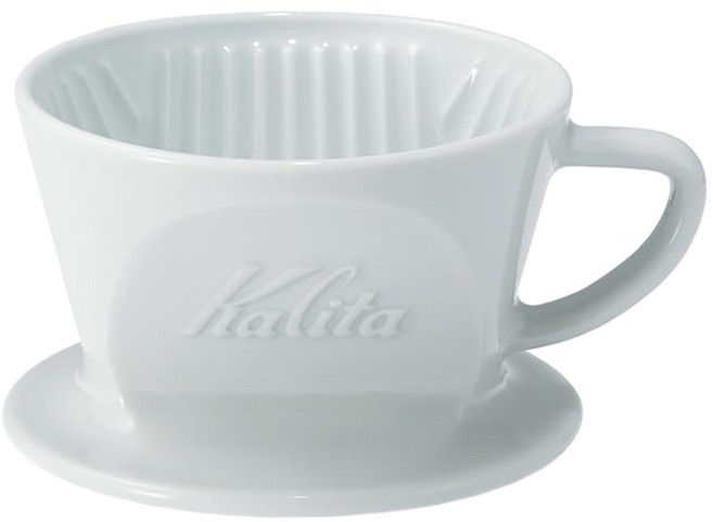 Kalita 101系列 波佐見燒陶瓷濾杯 Hasami聯名款 1-2人, 濾杯, 1個