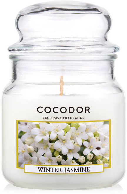 COCODOR 珂珂朵爾 中型罐蠟燭, 冬日茉莉, 340g, 1個