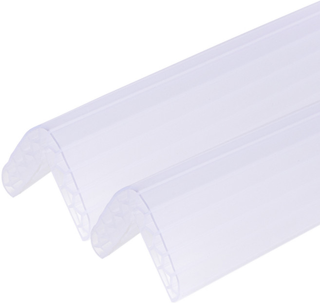 아가드 벌집 에어쿠션 PVC 모서리 보호대, 투명, 2개